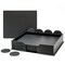 Dacasso Gray Leatherette 23-Piece Conference Room Set DF-4251 - alternate 5